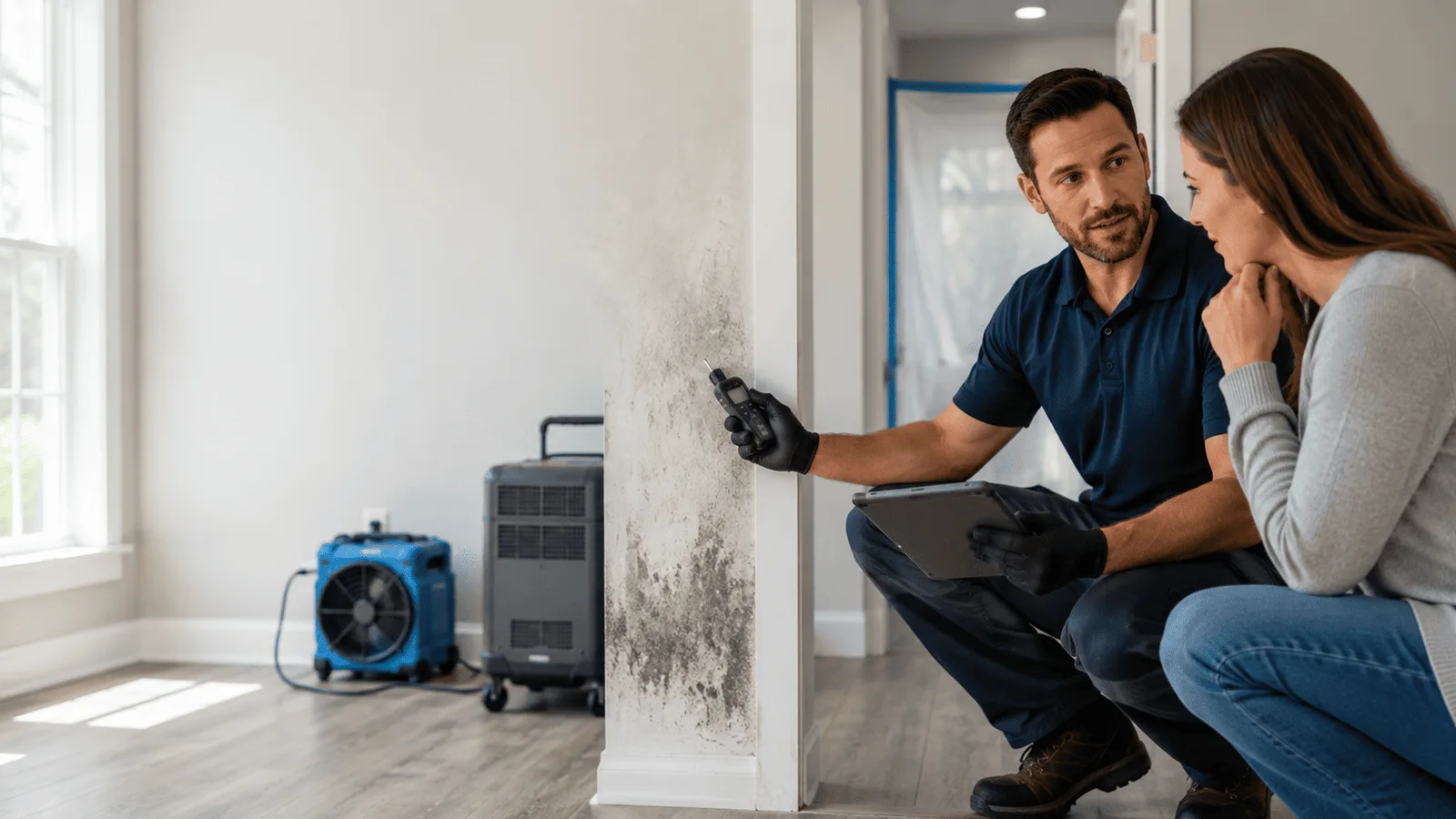 Mold Inspection New Knoxville, OH FAQs