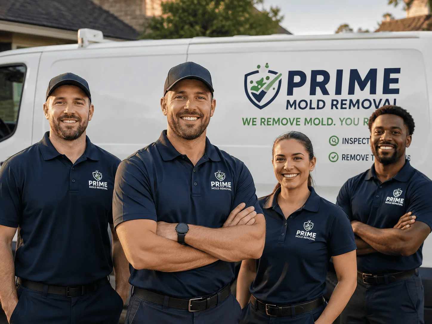 Mold Inspection in New Knoxville, OH near me