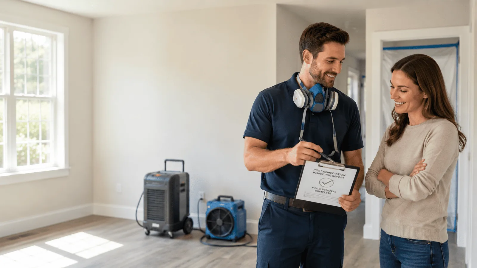 Why choose Mold Inspection in New Knoxville, OH